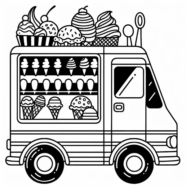 Ice Cream Truck