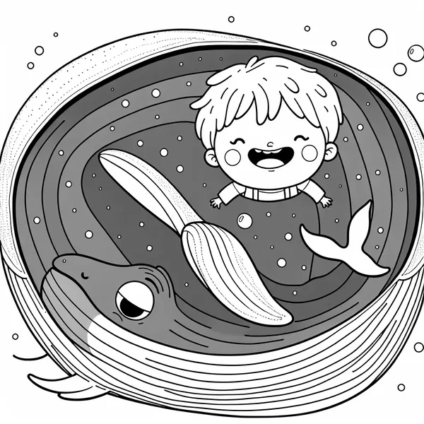 Jonah and the Whale