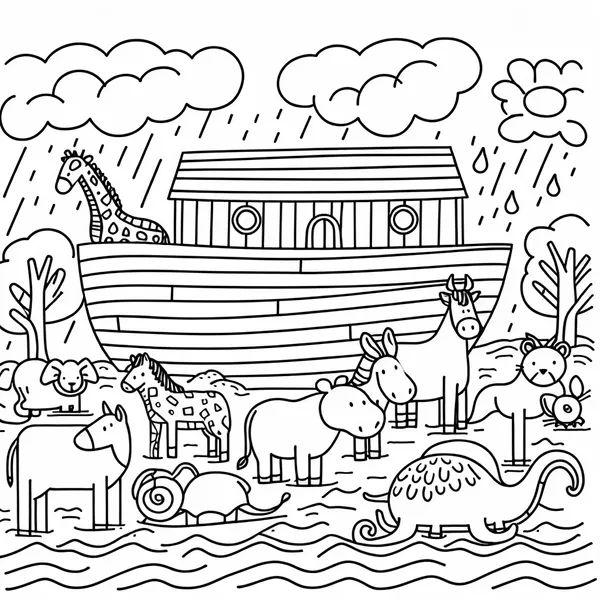 19 Bible Coloring Pages