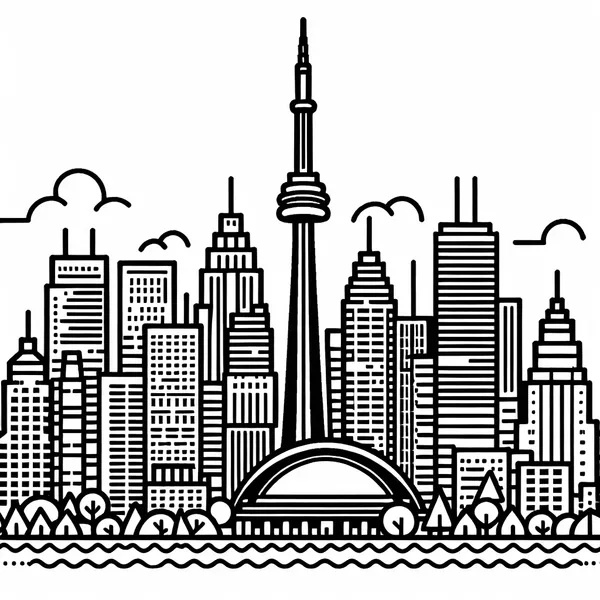 Toronto Skyline