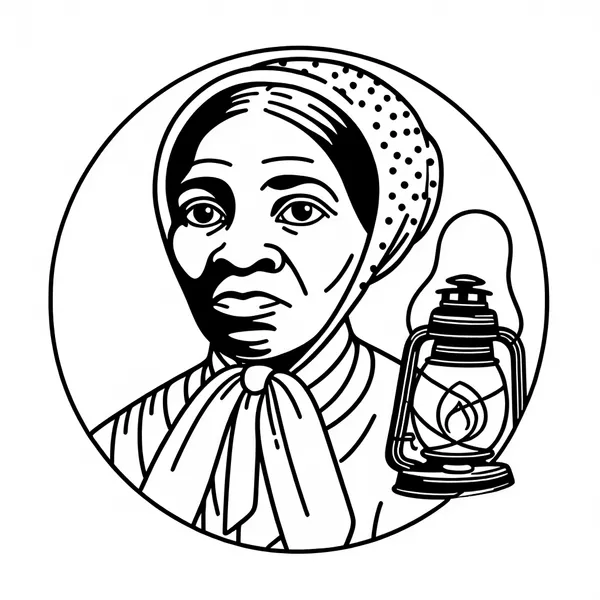 Harriet Tubman Portrait