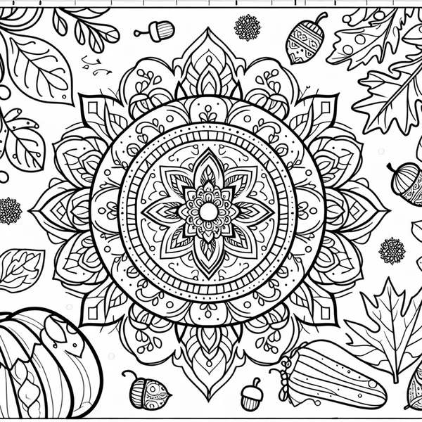 Fall Mandala