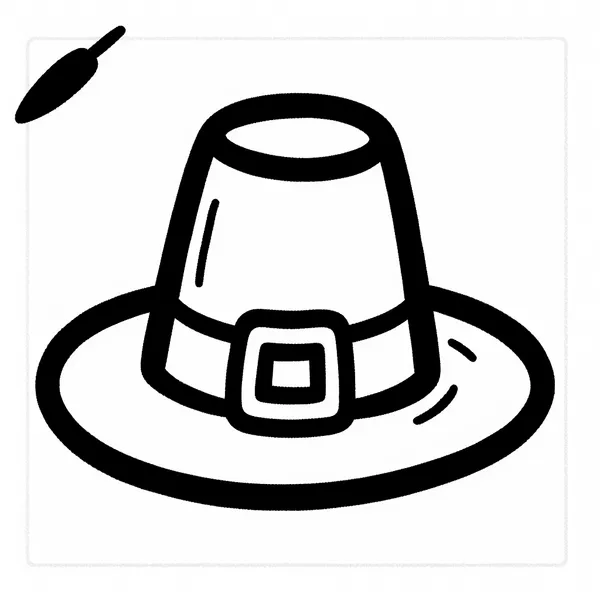 Pilgrim Hat