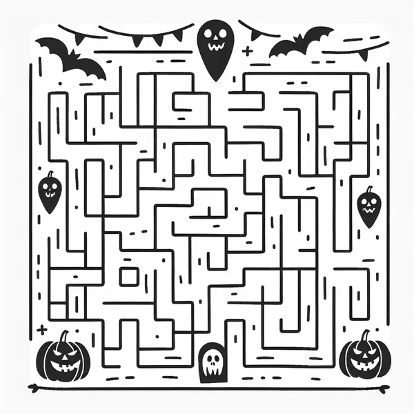 Halloween Maze