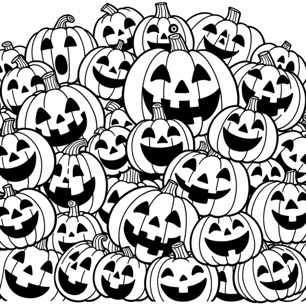 Jack-o'-lantern Party