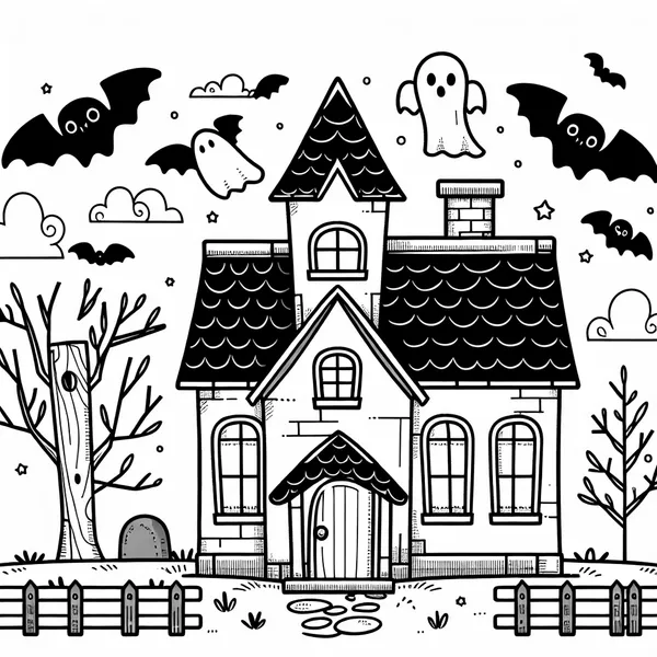 Spooky Haunted House