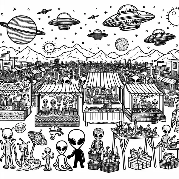 Intergalactic Market 