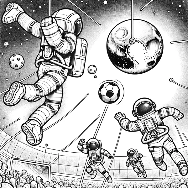 Playing Zero Gravity Soccer with Pluto as a ball