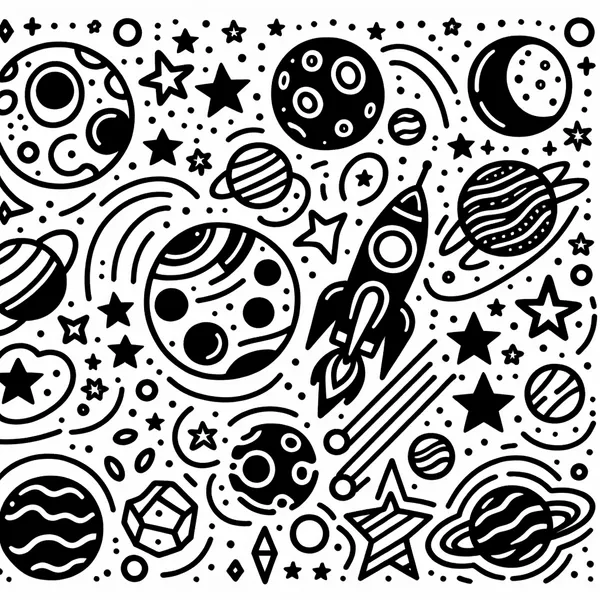 Space Doodle