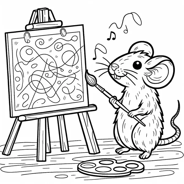 Rat Artist