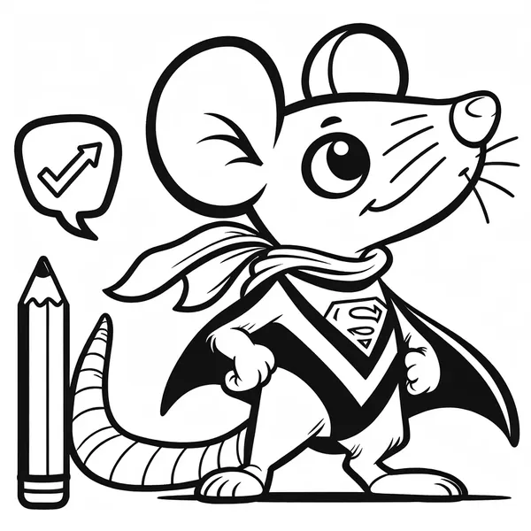 Rat Superhero