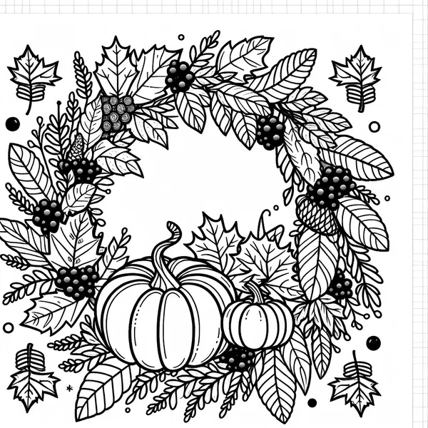 Autumn Wreath