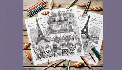 France coloring pages featured image