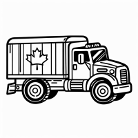 Canada with Truck